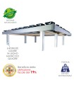 Rete Bed Active 360 Eco Fissa a doghe Matrimoniale