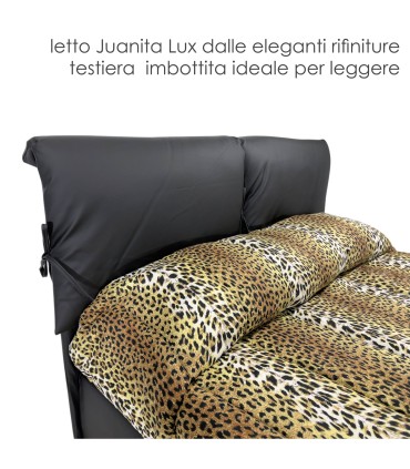 Letto Juanita Lux Matrimoniale Contenitore