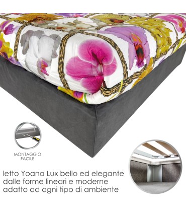 Letto Yoana Lux Contenitore Offerta