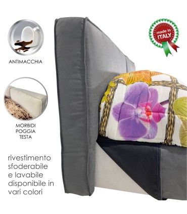 Letto Yoana Lux Contenitore Offerta