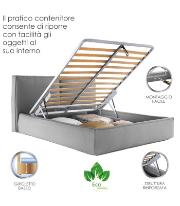 Letto Yoana Lux Contenitore Offerta