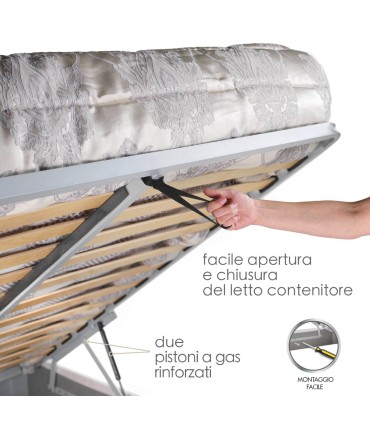 Letto Yoana Lux Contenitore Offerta