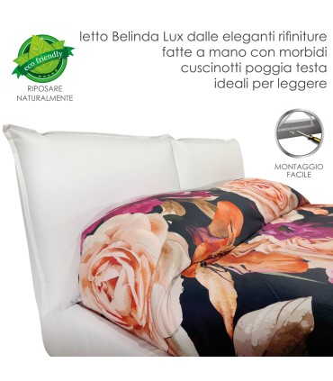 Letto Belinda Lux Contenitore