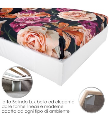 Letto Belinda Lux Contenitore