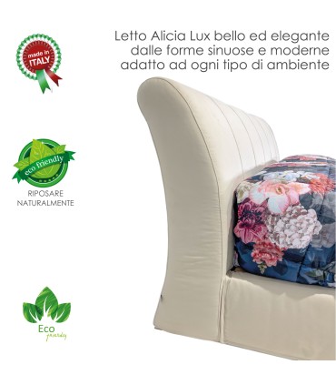 Letto Alicia Lux Contenitore
