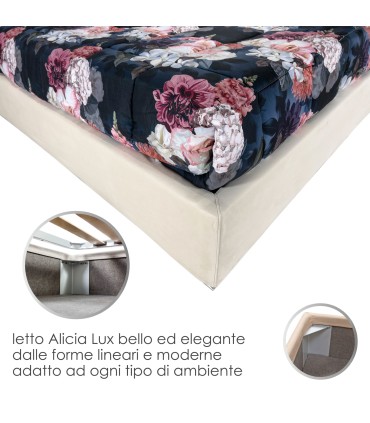 Letto Alicia Lux Contenitore