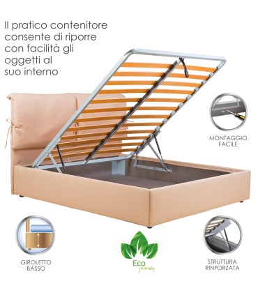 Letto Alicia Lux Contenitore