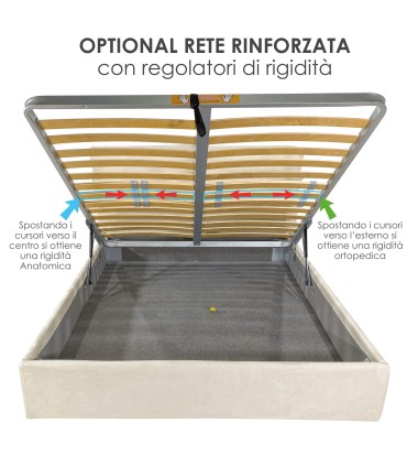 Letto Alicia Lux Contenitore