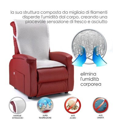 Copripoltrona Traspiro Air Fresh RINFRESCANTE