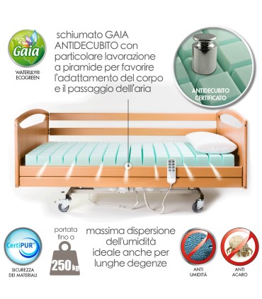 OFFERTA Letto Sanitario Ospedaliero IVA 4%