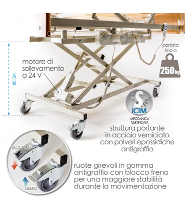 OFFERTA Letto Sanitario Ospedaliero IVA 4%