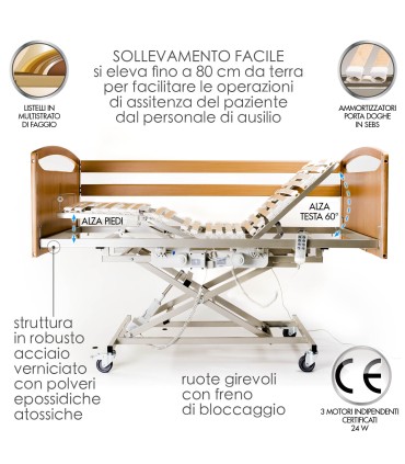 OFFERTA Letto Sanitario Ospedaliero IVA 4%