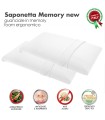 Cuscino Memory Saponetta Coppia