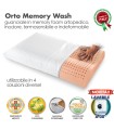 Cuscino Orto Memory Wash Singolo