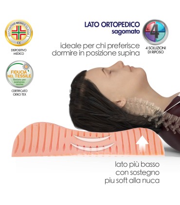 Cuscino Orto Memory Wash