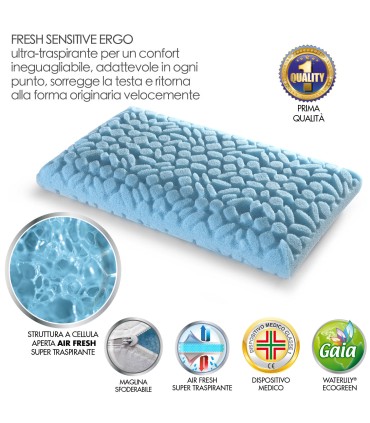 Cuscino Fresh Sensitive Ergo