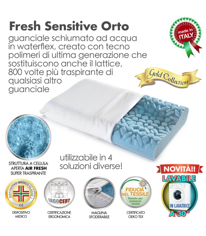 Cuscino Fresh Sensitive Orto XFEED