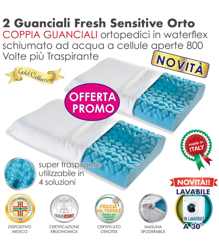 Cuscino Fresh Sensitive Orto XFEED