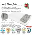 Cuscino Fresh Silver Orto