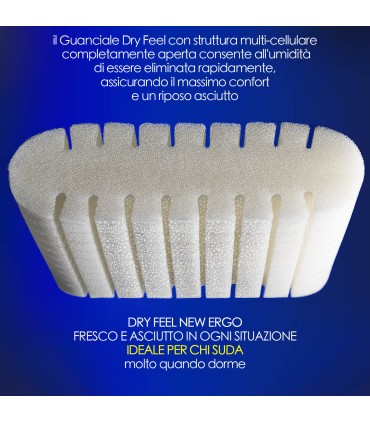 Cuscino Dry Feel New Ergo