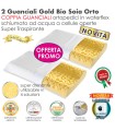 Coppia Guanciali Gold Biosoia Orto