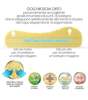 Guanciale Gold Biosoia Orto