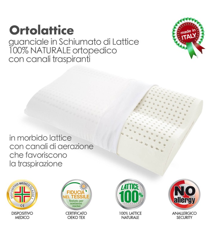 Cuscino Lattice Ortolattice XFEED