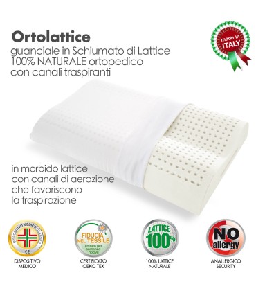 Cuscino Lattice Ortolattice