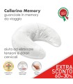 Collare Anticervicale Memory da Viaggio