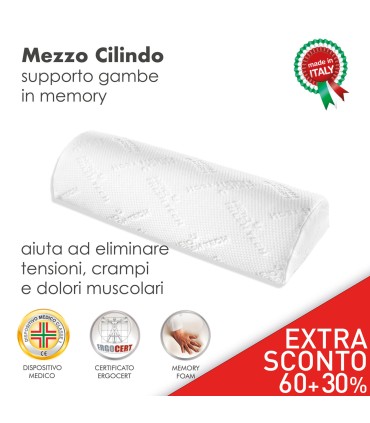 Cuscino MEZZO CILINDRO