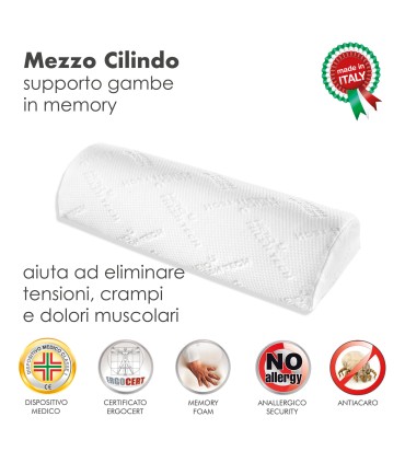 Cuscino MEZZO CILINDRO