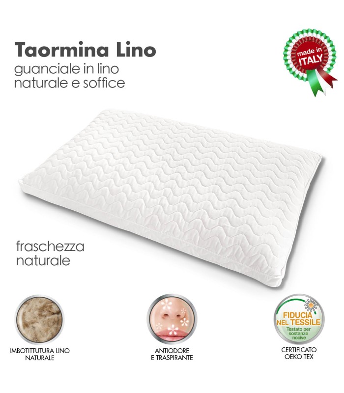 Cuscino Lino Taormina