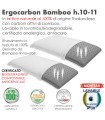 Guanciale Lattice Ergonomico Ergo Carbon Coppia