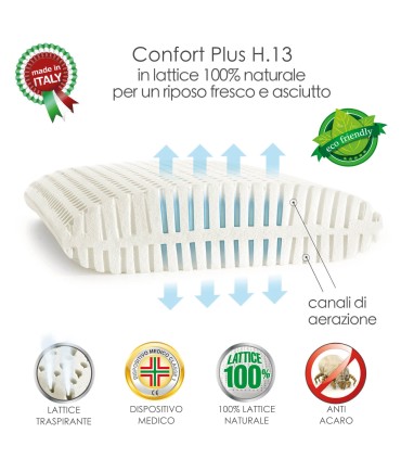 Cuscino LATTICE Naturale