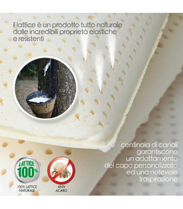 Cuscino LATTICE Naturale