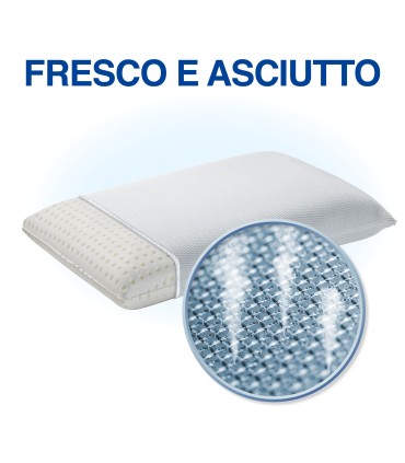 Federe Cuscino TRASPIRANTE Coppia