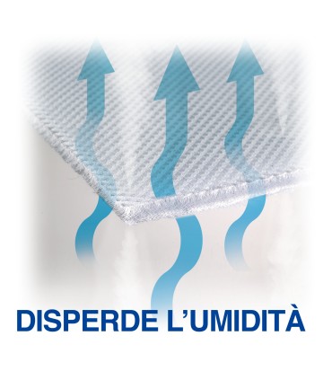 Federe Cuscino TRASPIRANTE Coppia
