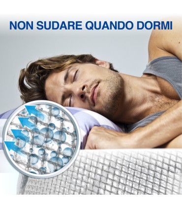 Federe Cuscino TRASPIRANTE Coppia
