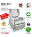 Poltrona Berge New