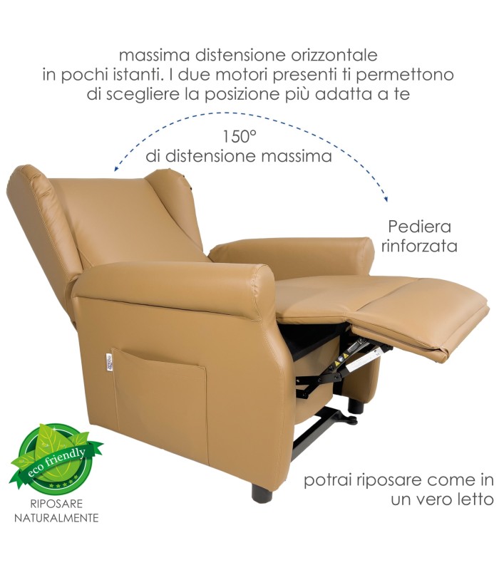 BONKZEBU Attuatore Lineare Per Poltrona Reclinabile Elettrica – 230 Mm, DC29V, 58W, Silenzioso E Potente