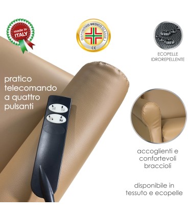 Poltrona Large and Strong Plus 250kg