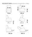 Poltrona ElevaSoft New Relax Scontata