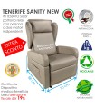 Poltrona Tenerife Sanity New
