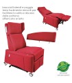 Poltrona Sanity Evolution Dream 44 Rosso