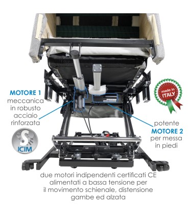 Poltrona Sanity Evolution Dream 44 Rosso