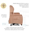 Poltrona Pratik Relax Plus