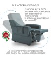 Poltrona Magic Solution Reclinabile Relax