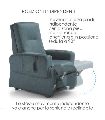 Poltrona Magic Solution Reclinabile Relax