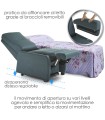 Poltrona Magic Solution Reclinabile Relax