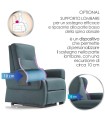 Poltrona Magic Solution Reclinabile Relax